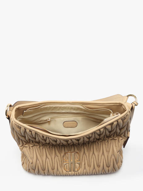 Schoudertas Isabelle Laurent david Beige ld bags 745 ander zicht 3